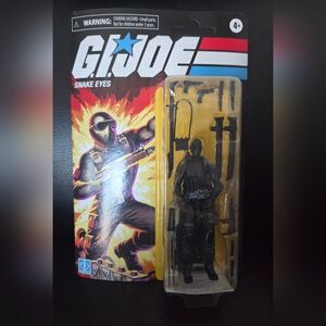 Hasbro G.I. Joe Classified Series Snake Eyes Retro Action Figure